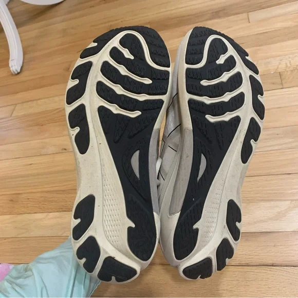 ASICS Men's Gel-Kayano 30 Running Shoes Oatmeal/Black Athletic Comfort Size 12 - Picture 8 of 9